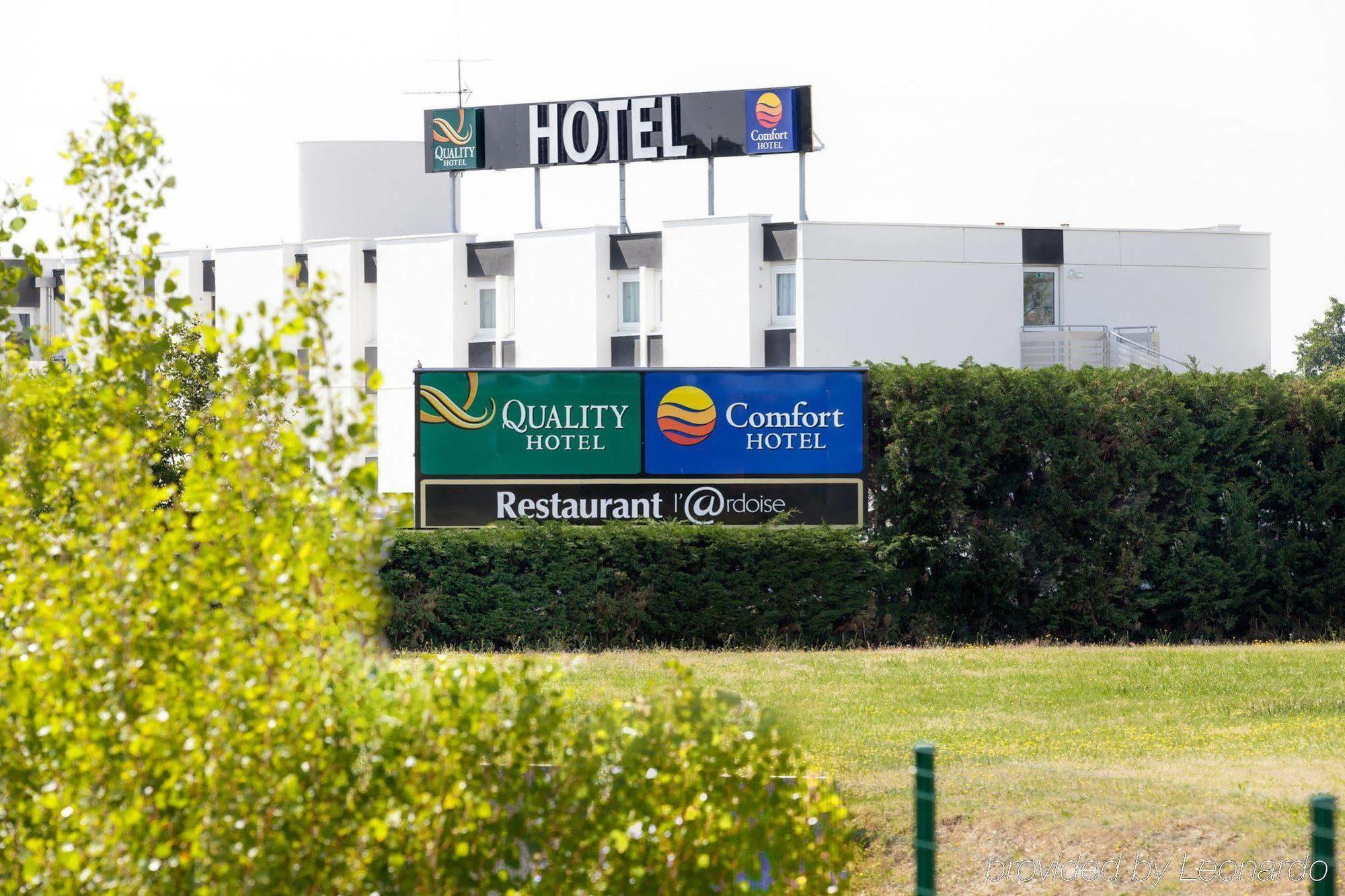 Quality Hotel Bordeaux Pessac Gradignan Exterior photo