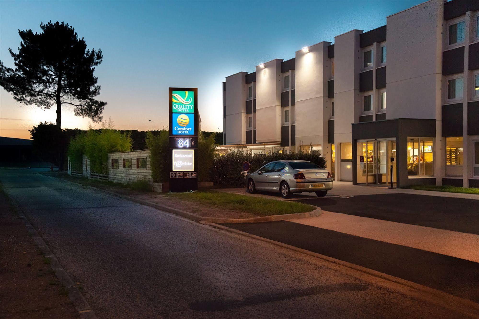 Quality Hotel Bordeaux Pessac Gradignan Exterior photo